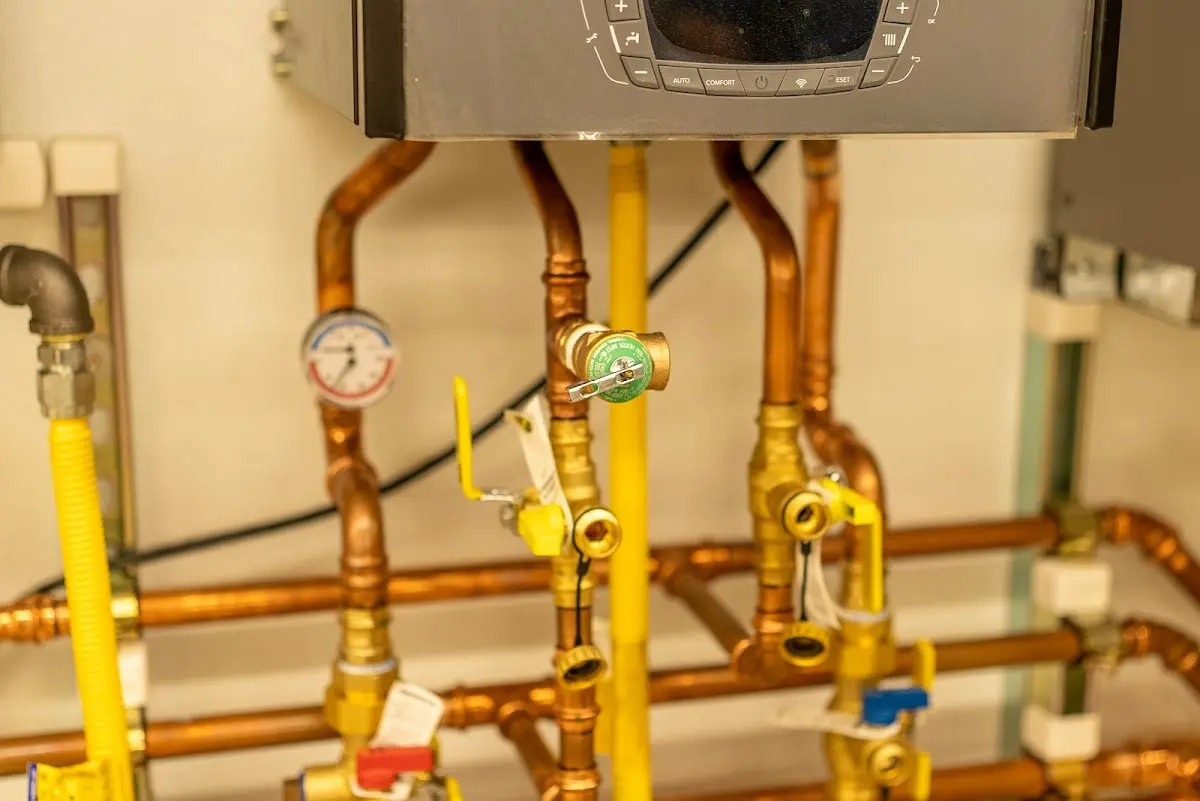 Licensed technician providing Pipe Repair for a homeowner in Middletown